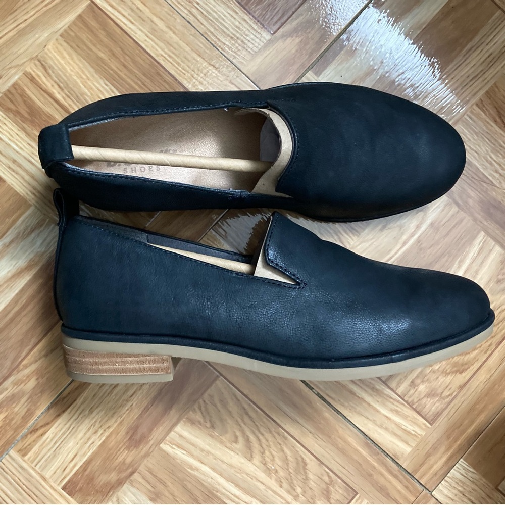 Dr. Scholl's womens Black Slip-On Casual Shoes size 6 NEW IN THE BOX